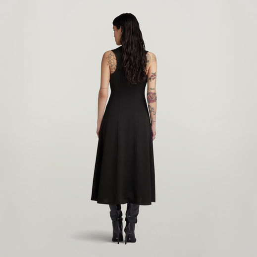 G star shop core flare dress